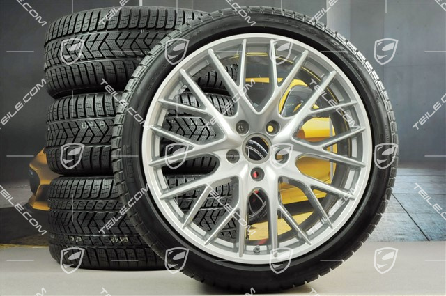 21-inch winter wheels set "SportDesign", rims 9,5 J x 21 ET71 + 10,5 J x 21 ET71 + NEW Pirelli Sottozero III winter tires 275/35 R21 + 315/30 R21
