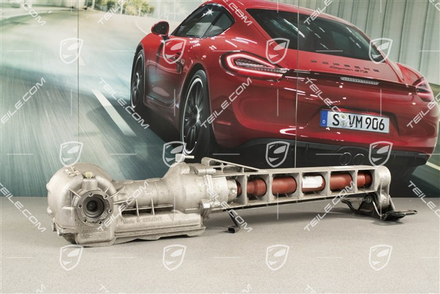 Front-axle final drive, Turbo,damaged