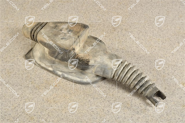 Osłona gumowa wybieraka, dolna