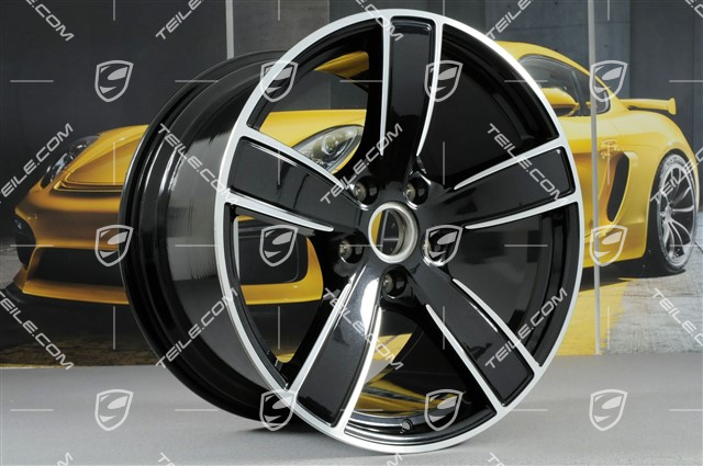 20-inch wheel Carrera Sport, 11,5J x 20 ET56, Jet Black Metallic