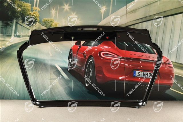 Targa / Cabrio, Reperaturka poszycia zewnętrznego ramy szyby czołowej / podszybia