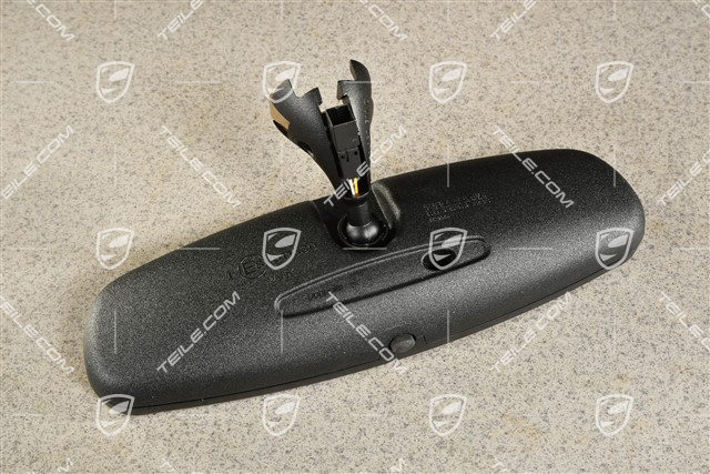 Lusterko wewnętrzne, autom. ściemniane, z czujnikiem deszczu