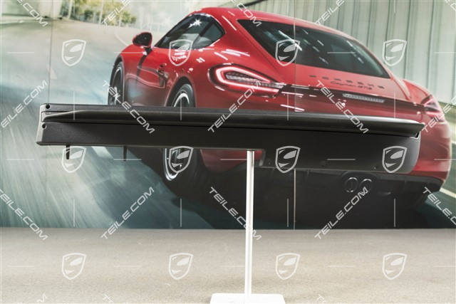 Spoiler dolny przedniego zderzaka, Czarna satyna, R