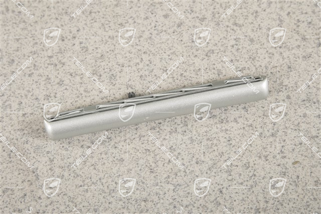 Dashboard trim, Arctic silver, Drivers side, L