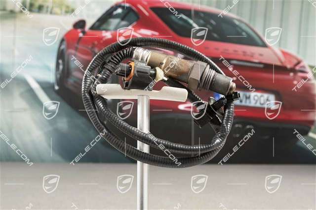 Sonda lambda, GT3 3,6L 305kW / 3,8L 320kW / 4,0L 368kW, Za katalizatorem