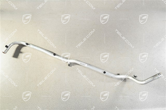 Kühlwasserrohr, Rücklauf