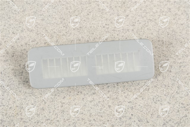 Anzeigeeinheit hinten, Parkassistent, Steingrau