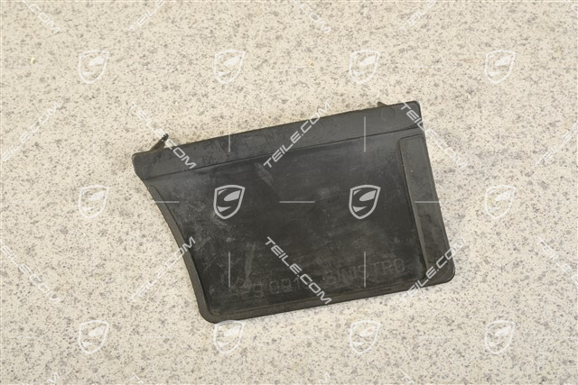 Zaślepka/ klapa obudowy wentylatora