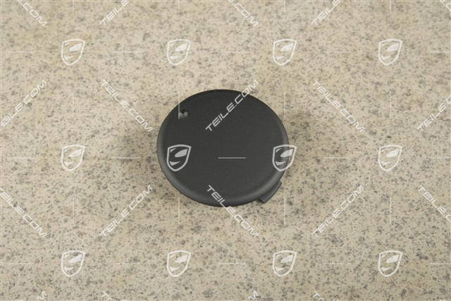 Zaślepka, Cabrio, Czarna