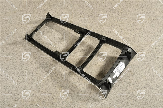 Blenda Dekor ozdobna konsoli środkowej,  Aluminium szczotkowane