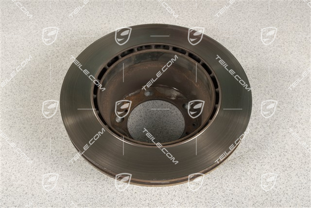 Rear brake disc, L=R