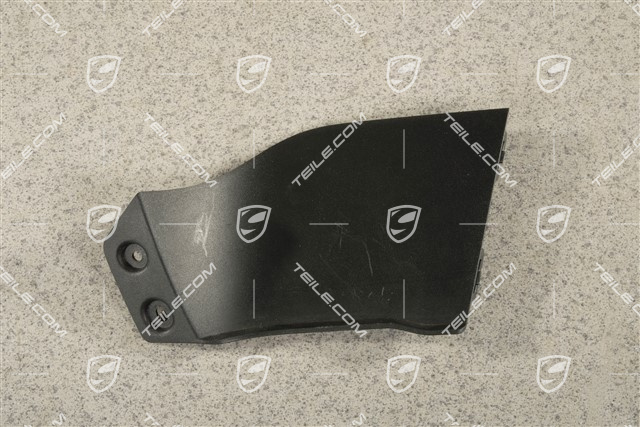 Turbo Coupe, Heckspoiler Luftführung, Schwarzmatt, R