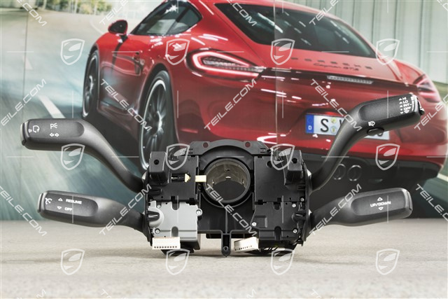 Przełącznik zespolony, Tempomat / spryskiwacze reflektorów / multifunkcyjna kierownica