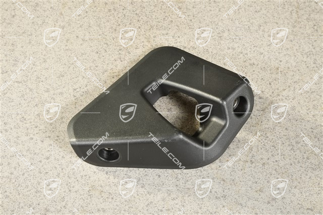 Rear / back seats, lock cover, Black, R