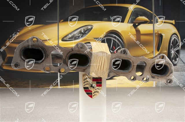 Abgaskruemmer / Abgaskrümmer 4,5L V8 Turbo, L=R