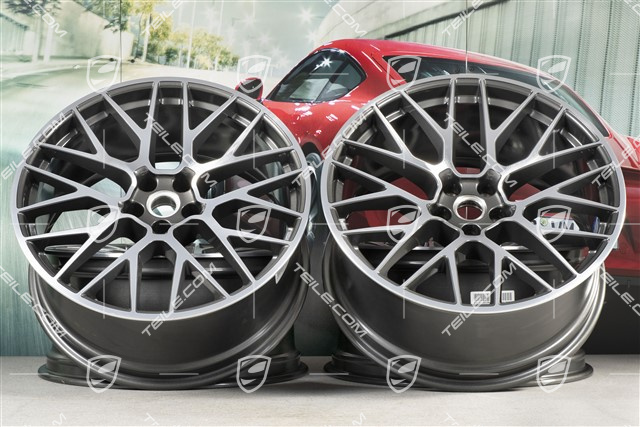 21" komplet felg RS Spyder, 9,5J x 21 ET27 + 10J x 21 ET19
