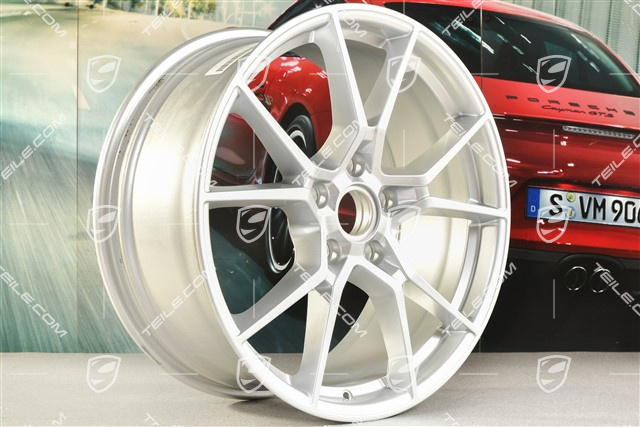 20-inch wheel rim, Cayenne S, 9J x 20 ET50, silver