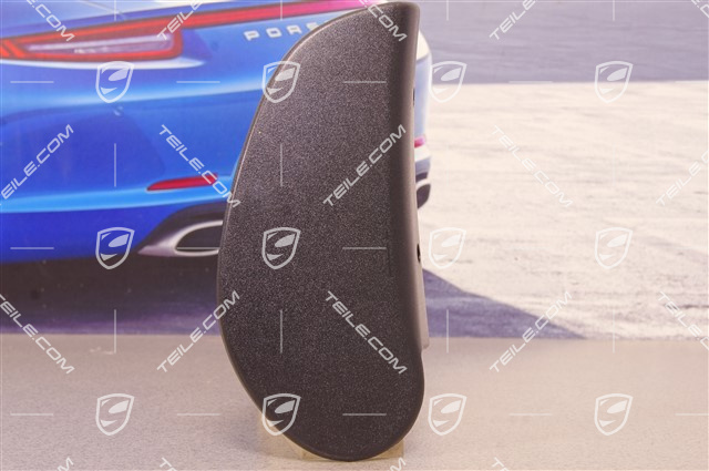 Osłona boczna fotela, czarna, L