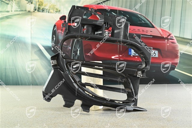 Diesel, Front bumper Retaining frame, lateral, R