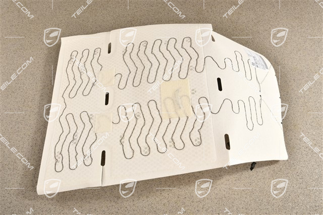 Mata grzewcza / wentylacji siedzenia, Siedzenia sportowe, L=R