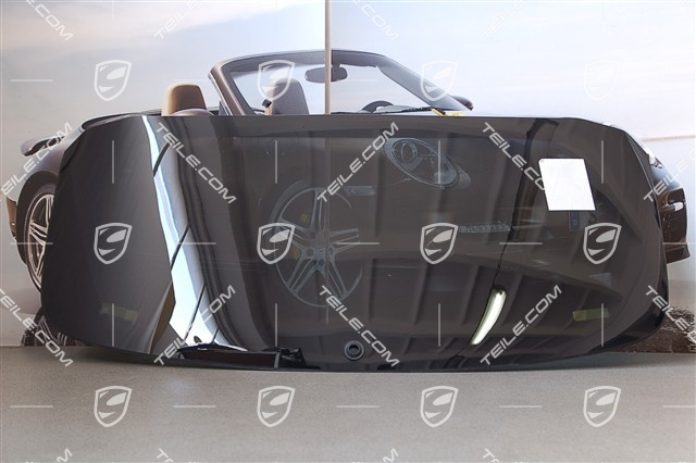 Heckscheibe, Dämmglas, Radio PCM- Grundmodul, doppelter DIN Farbbildschirm