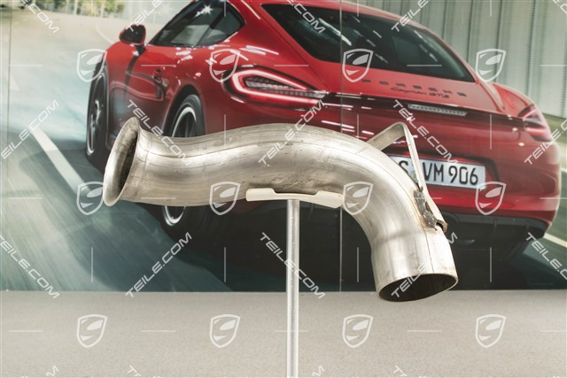 Exhaust pipe, C4S, L