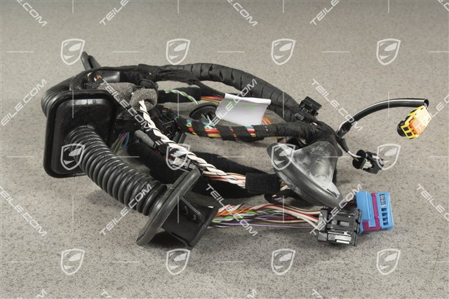 Wiązka instalacji elektrycznej drzwi kierowcy, Bose , PDK, LHD