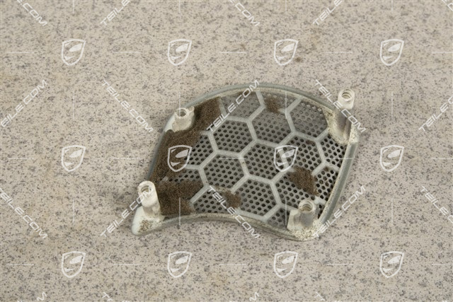 BOSE Blenda / osłona głośnika w słupku D, stalowy szary, R