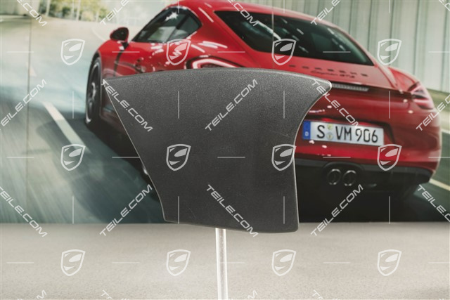 Osłona boczna tunelu środkowego, Czarno-szara, R