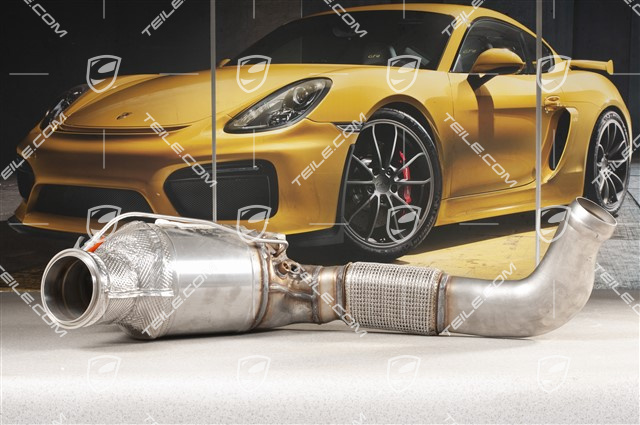 Filtr cząstek stałych / DPF, V8 Diesel