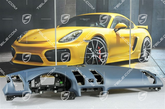 Konsola / deska rozdzielcza, górna części, slush, granatowa Yachting Blue