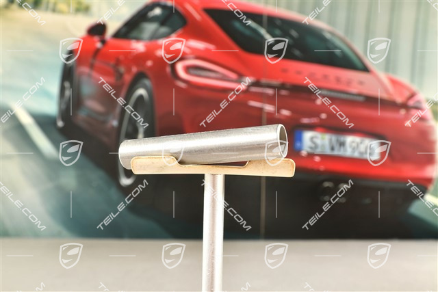 Rurka prowadząca linki hamulca ręcznego / postojowego, L=R