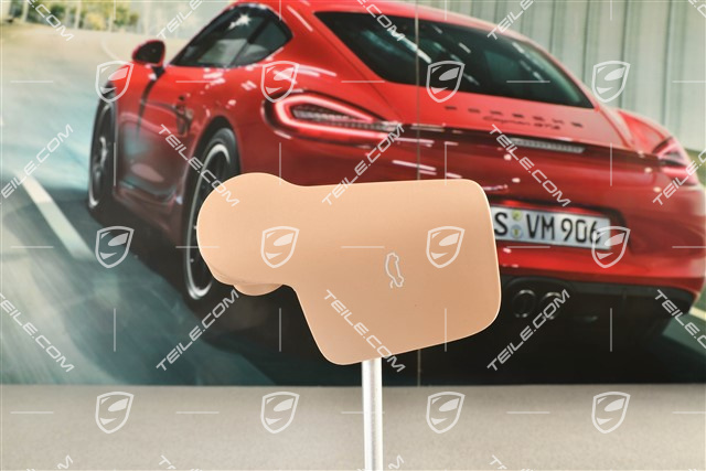 Klamka / Dżwignia otwierania maski / pokrywy silnika, Mojave