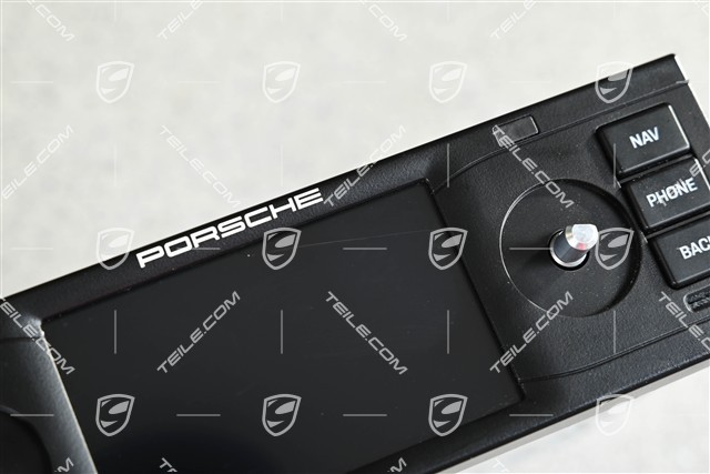 Porsche Classic Communication Management (PCCM) – Autoradio, keine Abdeckungen für die Drehregler, D