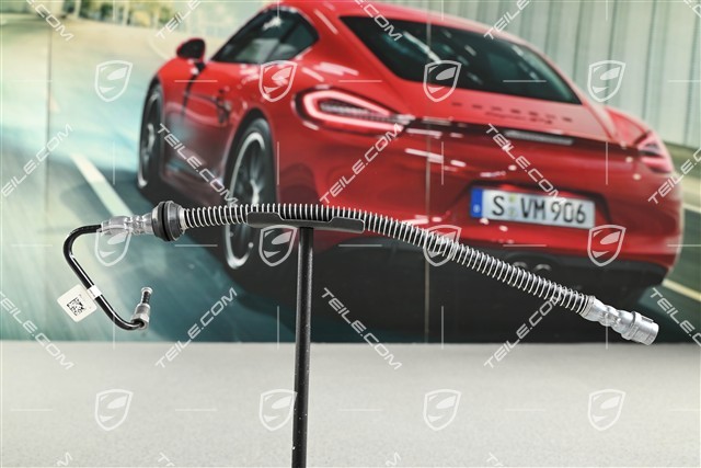 Bremsleitung, HA, GT3, R