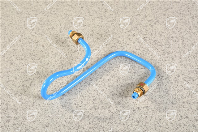 Druckleitung, Kompressor -> Ventilblock, Niveauregelung , Blau
