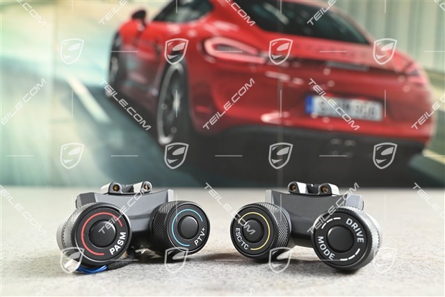 GT3 RS, Schalter / Schalterset für Lenkrad Weissach Paket, L+R