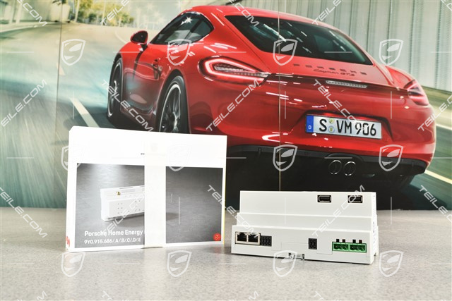 Steuergerät Porsche Home Energy Manager
