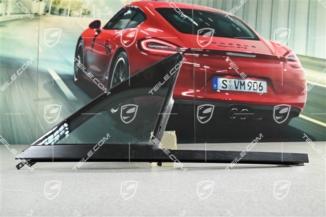 Door / side window, triangular, front, Insulating glass AS2, R