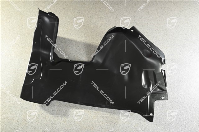 Spyder, Radhausschale vorne, Hinterteil, L