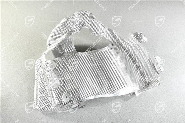 Abschirmblech für Hauptschalldämpfer, Hybrid, R