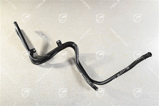 Heizungsrohrleitung, Rücklauf, PDK