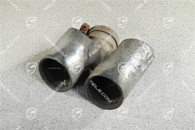 Tailpipe, Carrera, Chrom, L