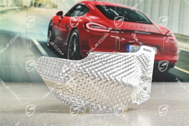 Abschirmblech, S / Turbo, L