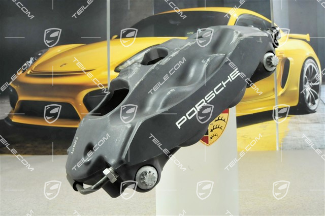 Zacisk hamulcowy, wer. podstawowa / czarny, L Zacisk hamulcowy, wer. podstawowa / czarny, L