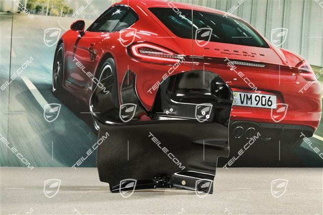 Luftverteiler / Luftführung, GT2 / GT3, L