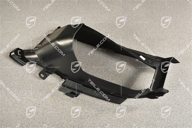 Air duct / guide, lateral, w/o Night vision system, Sport Design Package, R