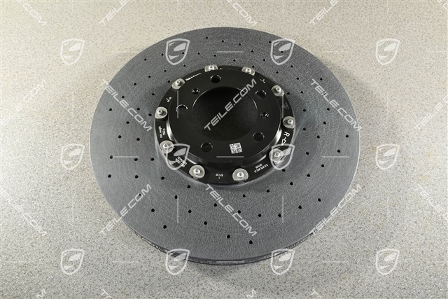 PCCB ceramik brake disc, 20-inch / 420mm, R