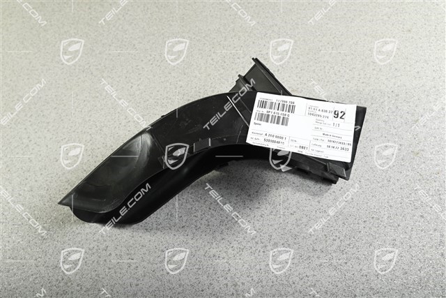 Turbo, Spoiler für Querlenker, Bremsbelüftung, L