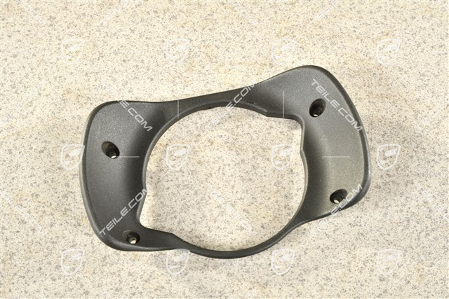 Obudowa kolumny kierowniczej, czarna satyna